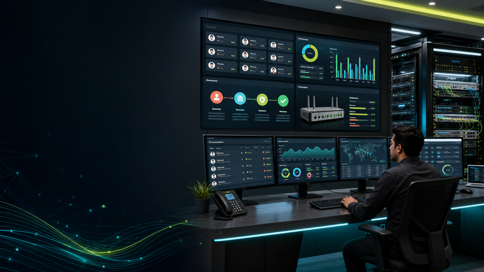 ISP management platform solution