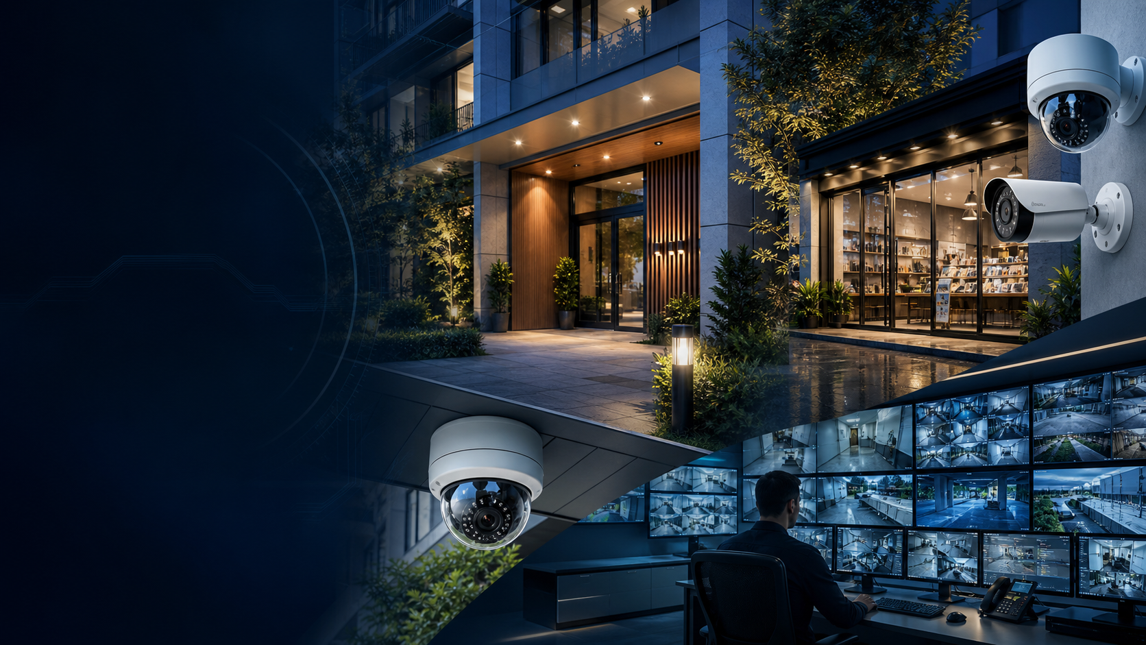 Security camera solution